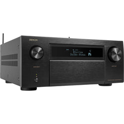Denon AVC-A1H stereo amplifiers, front