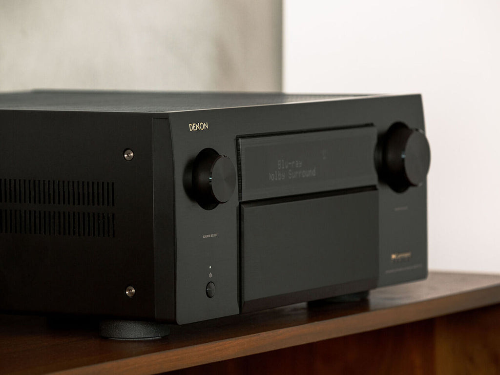 Denon AVC-A1H stereo amplifiers, lifestyle