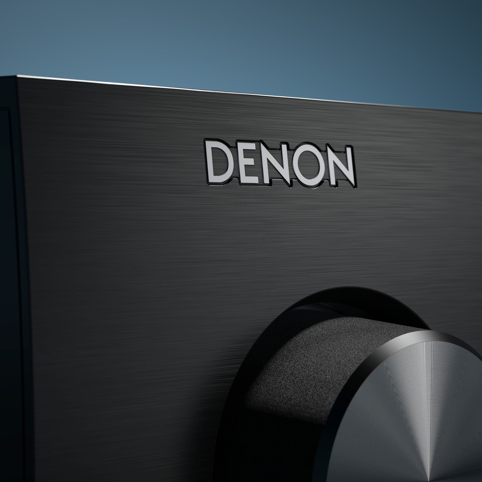 Denon AVC-X3900H stereo amplifiers, front
