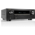 Denon AVC-X3900H stereo amplifiers, front