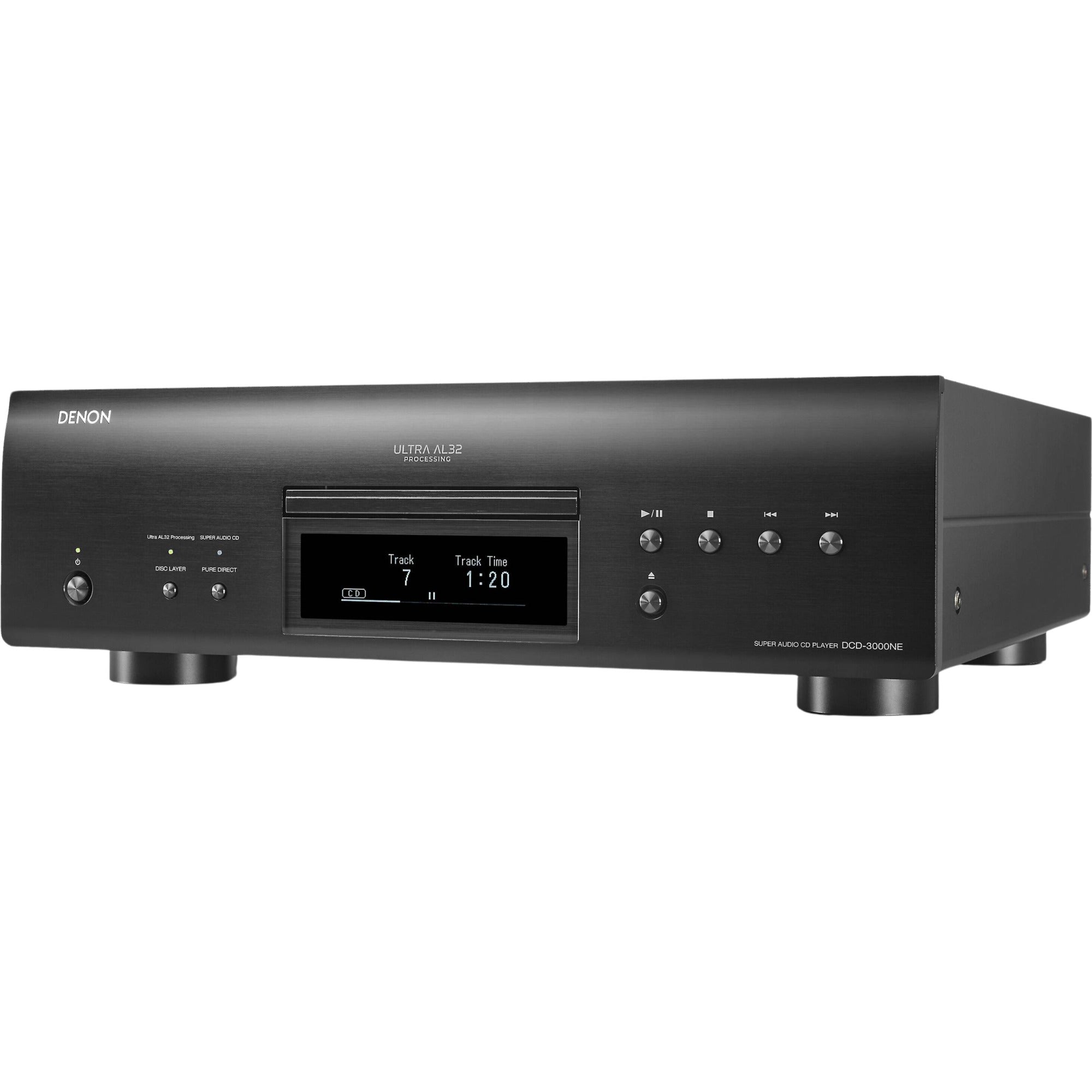 Denon DCD-3000NE cd players, alternate view
