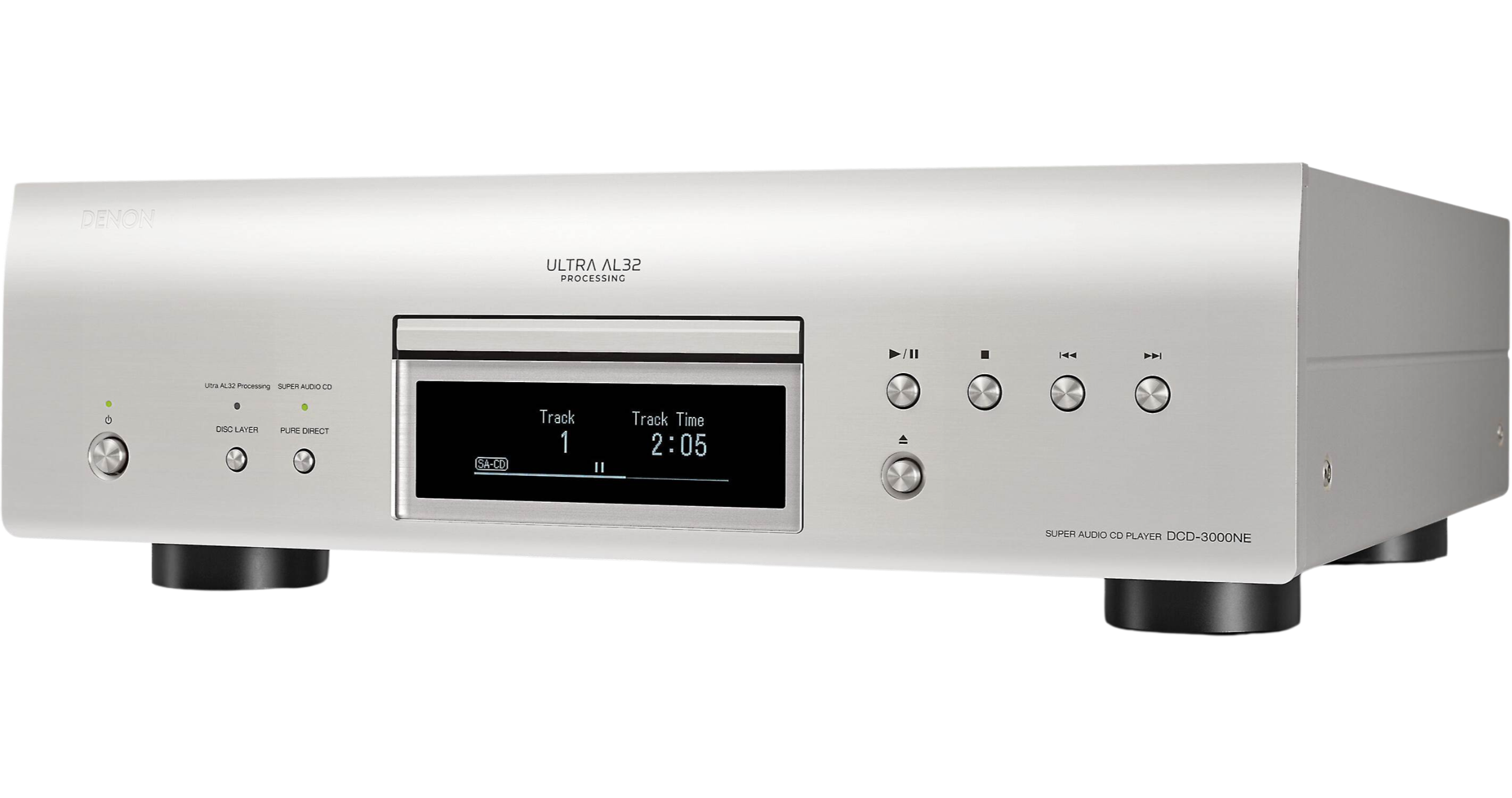 Denon DCD-3000NE cd players, back
