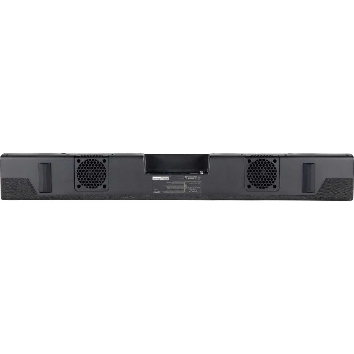 Denon DHT-S218 soundbars / tv speakers, alternate view