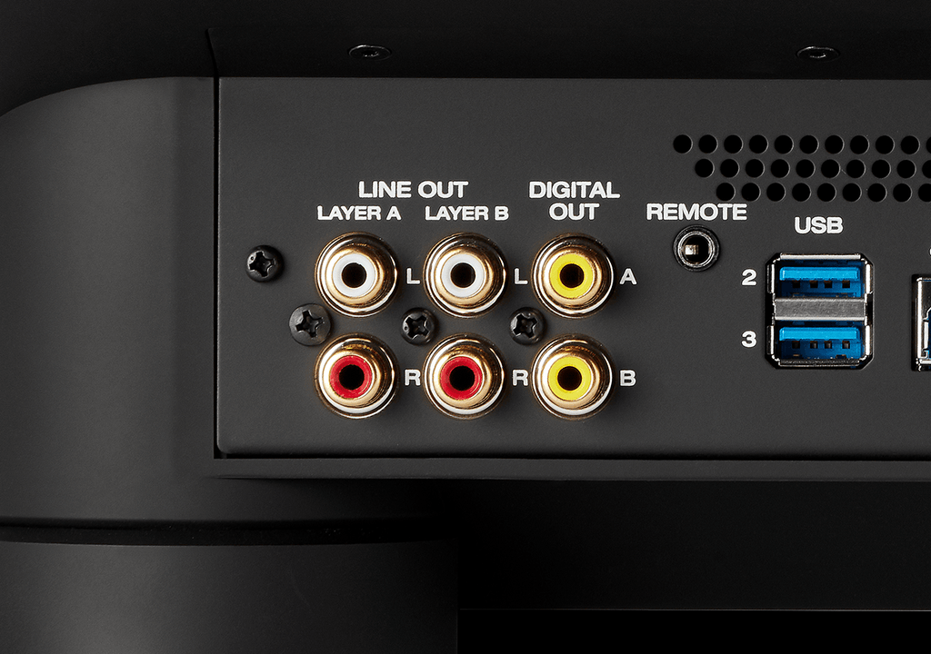 Denon DJ SC6000 Prime dj media players, alternate view