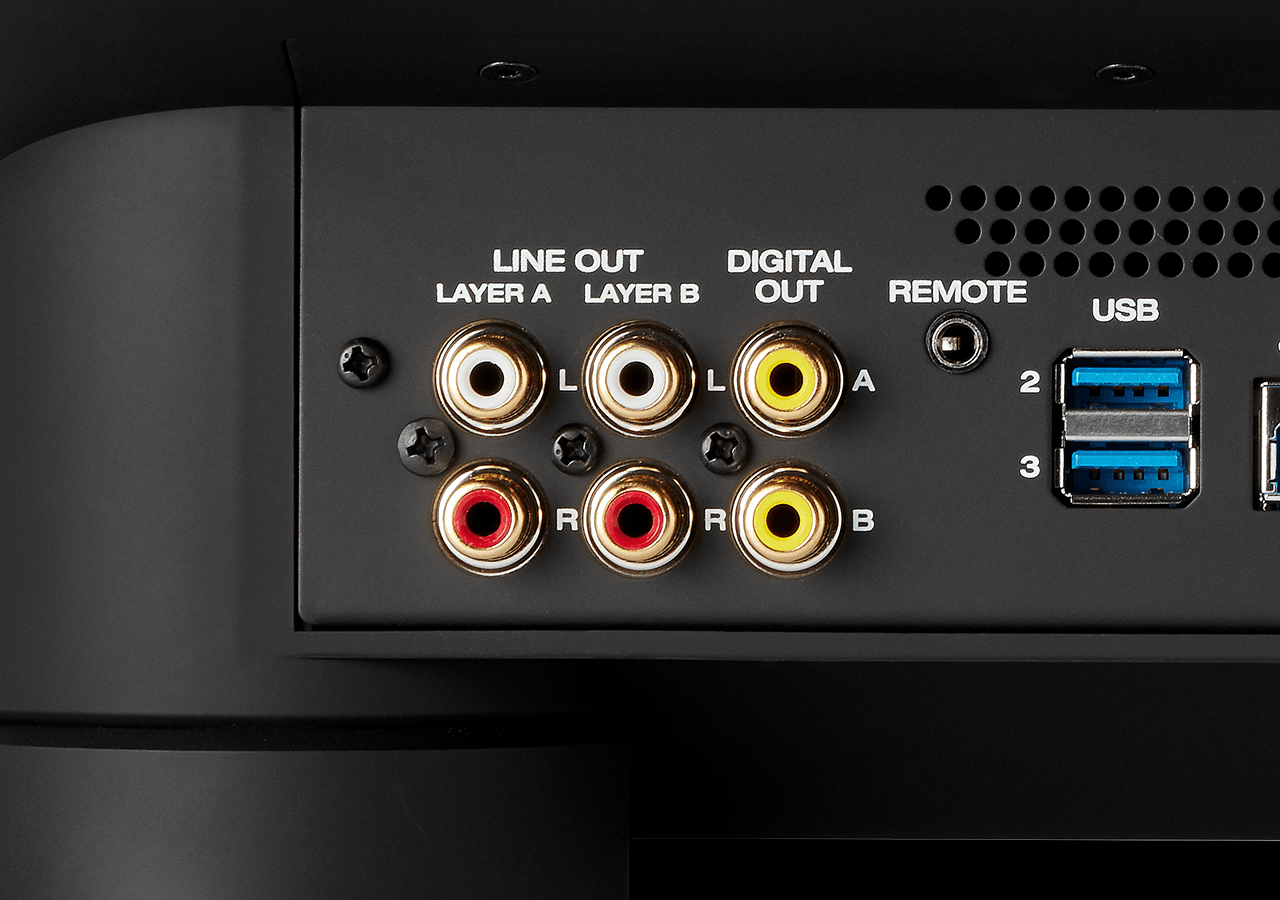 Denon DJ SC6000 Prime dj media players, alternate view