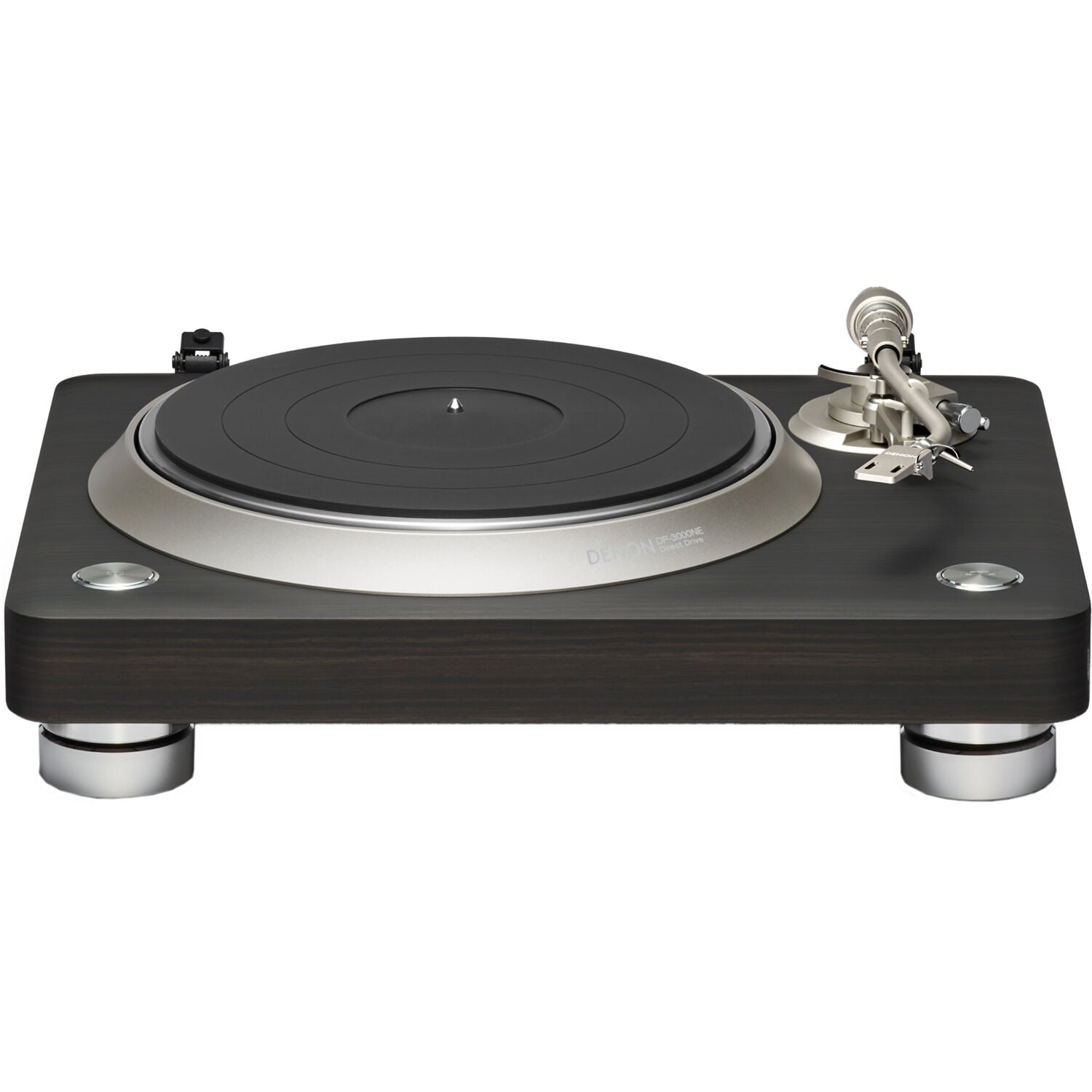 Denon DP-3000NE turntables, alternate view