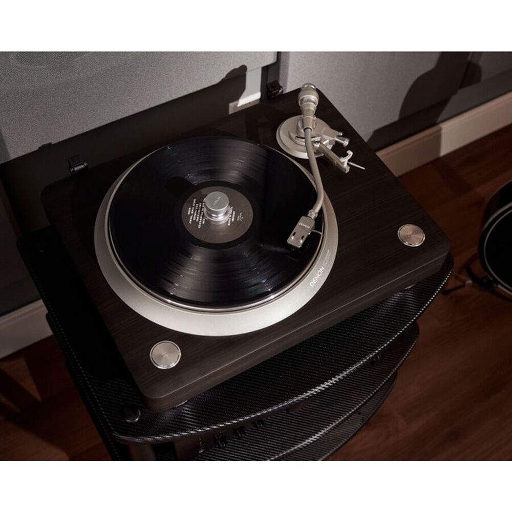 Denon DP-3000NE turntables, back