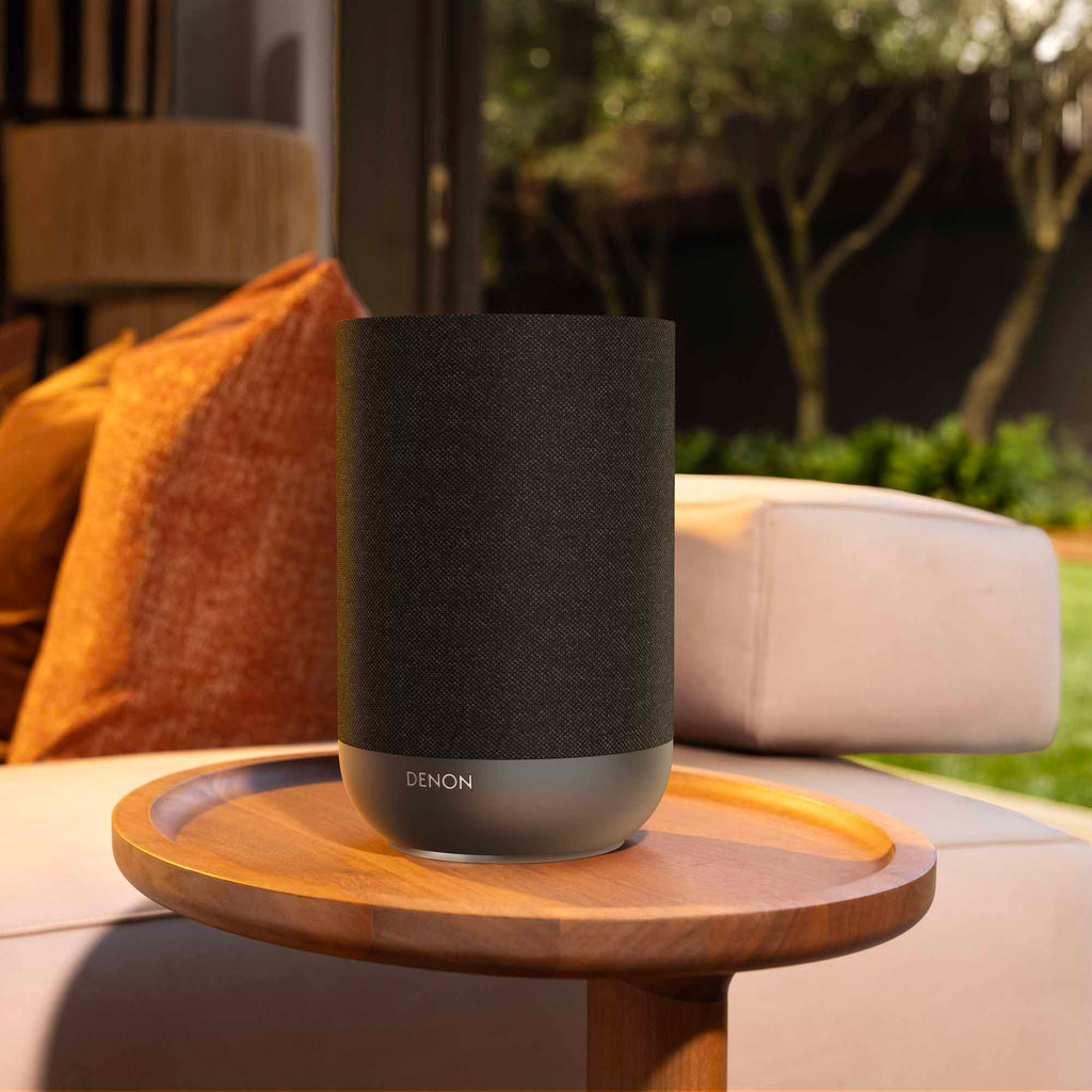 Denon Home 200 wireless speakers, cable