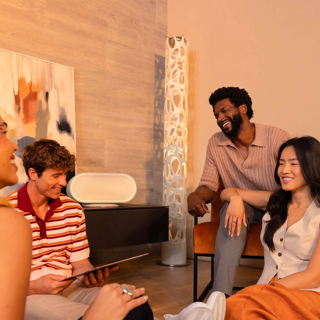 Denon Home 600 wireless speakers, cable