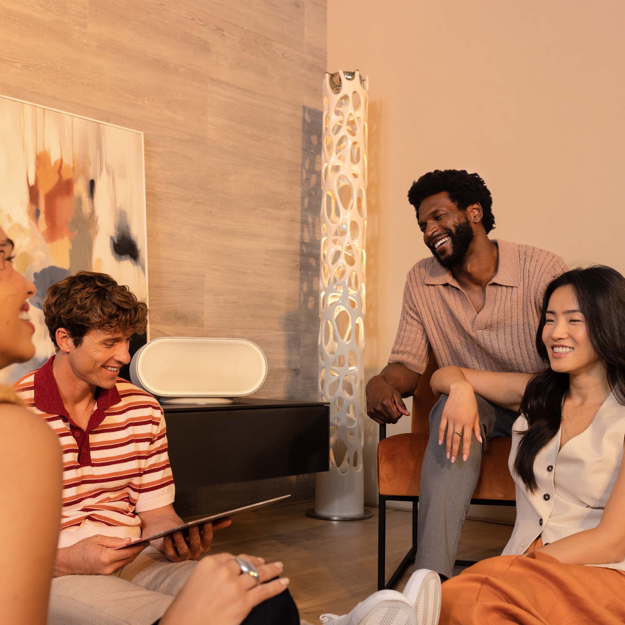 Denon Home 600 wireless speakers, cable