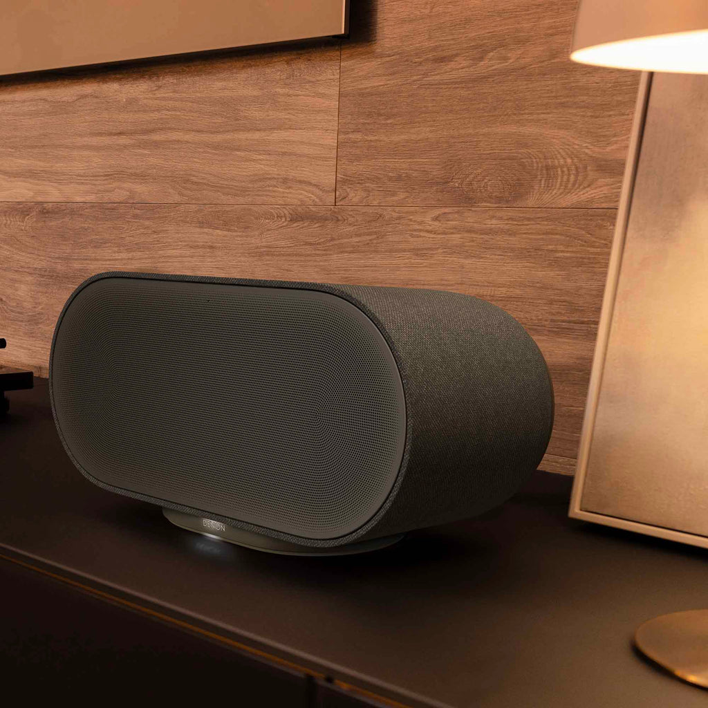 Denon Home 600 wireless speakers, cable
