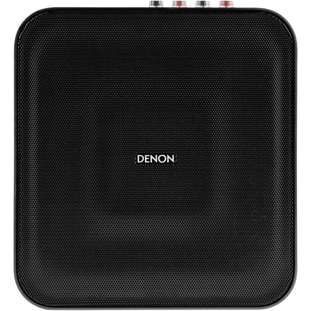 Denon Home Amp stereo amplifiers, alternate view