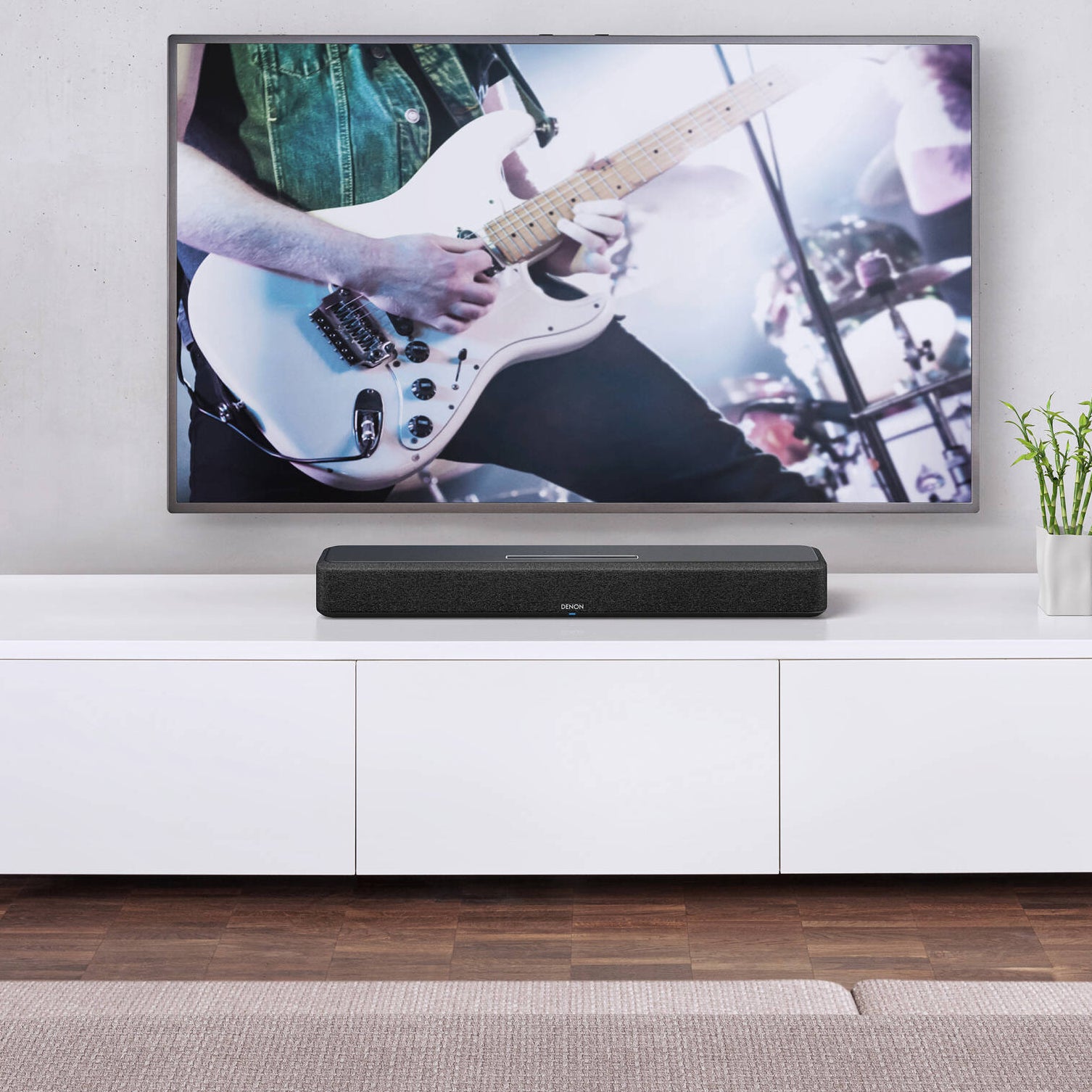 Denon Home Soundbar 550 soundbars / tv speakers, alternate view