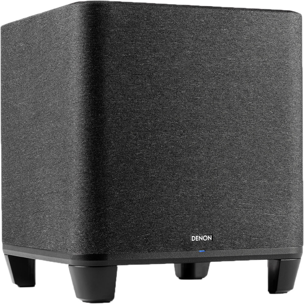 Denon Home Subwoofer subwoofers, alternate view