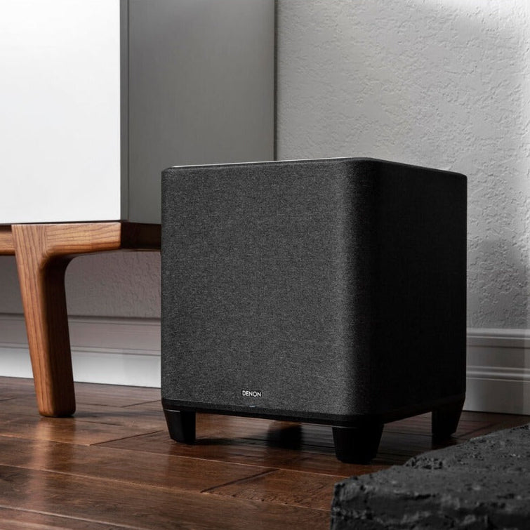Denon Home Subwoofer subwoofers, alternate view