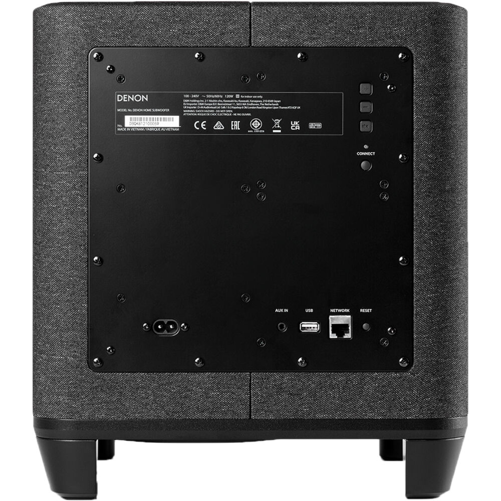 Denon Home Subwoofer subwoofers, front