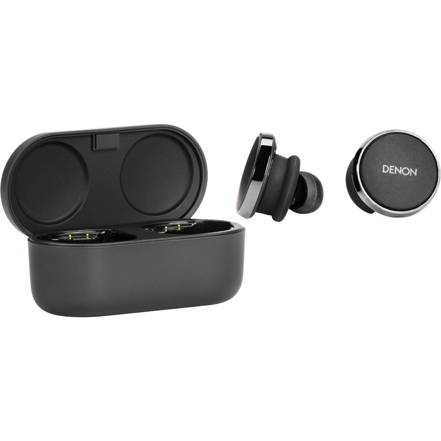 Denon PerL PRO wireless in-ear headphones, cable