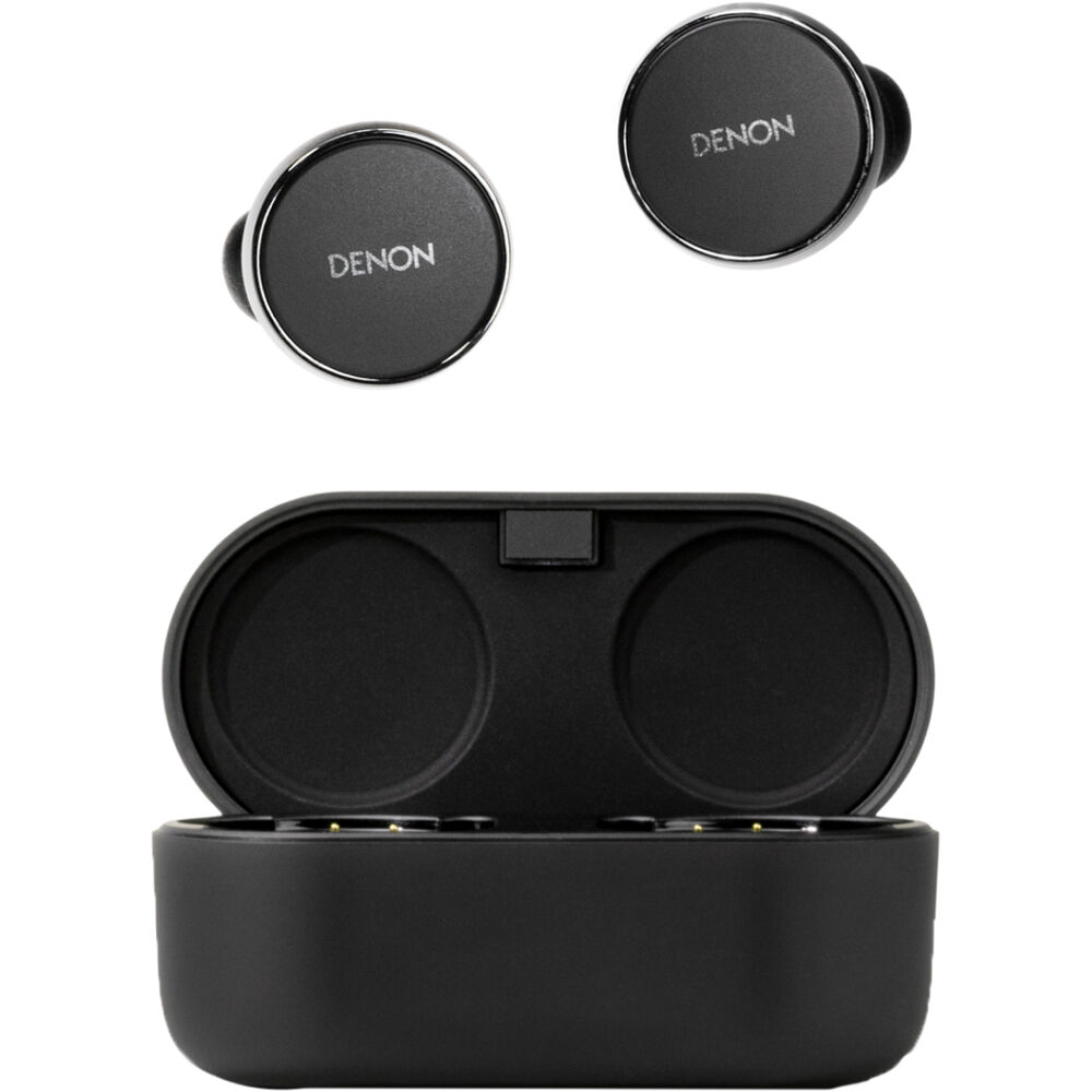 Denon PerL PRO wireless in-ear headphones, cable
