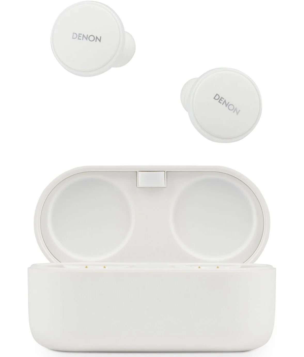 Denon PerL PRO wireless in-ear headphones, cable