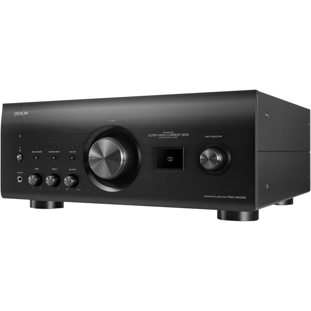 Denon PMA-3000NE stereo amplifiers, front