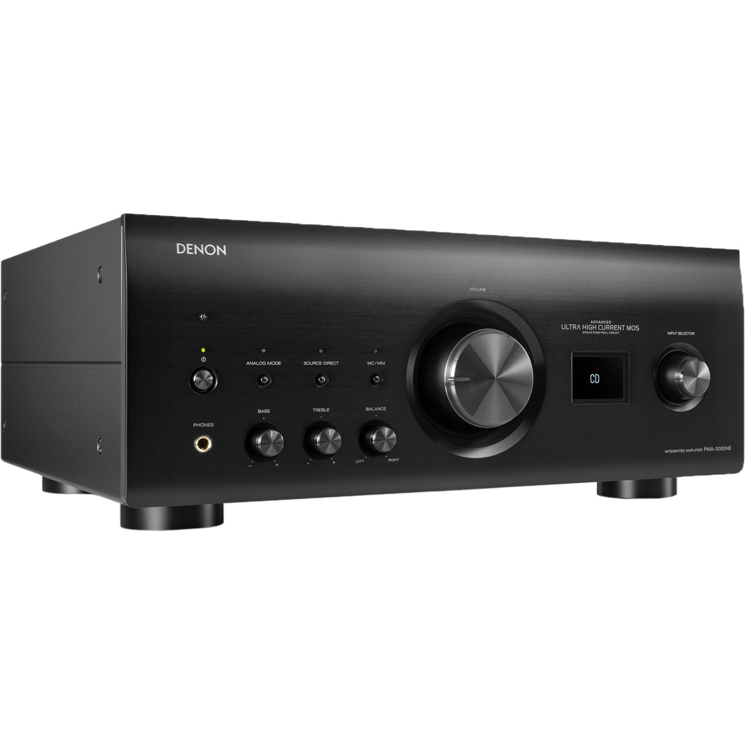 Denon PMA-3000NE stereo amplifiers, with case