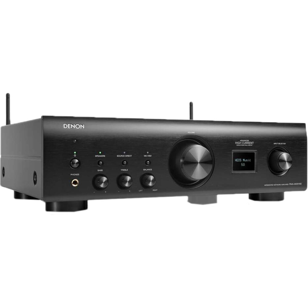 Denon PMA-900HNE stereo amplifiers, front
