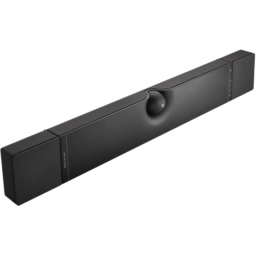 Devialet Dione soundbars / tv speakers, alternate view