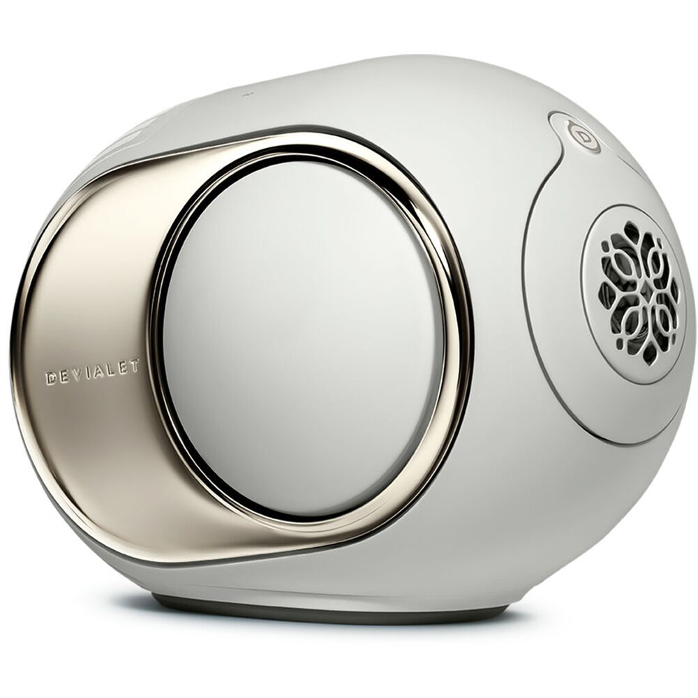 Devialet Phantom Ultimate 98 dB wireless speakers, cable