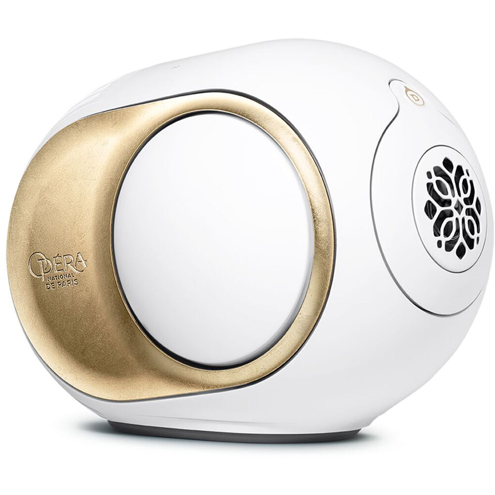 Devialet Phantom Ultimate 98 dB wireless speakers, cable