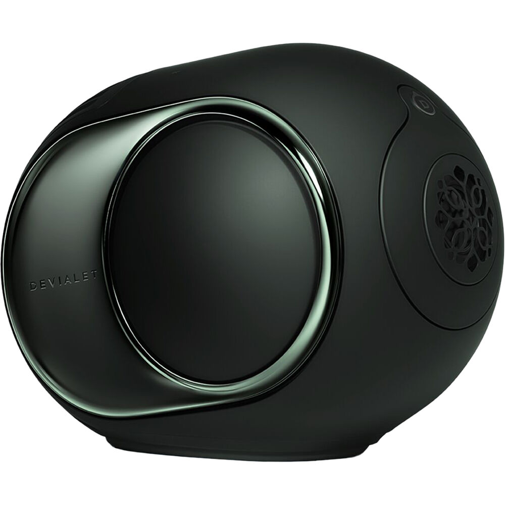 Devialet Phantom Ultimate 98 dB wireless speakers, cable