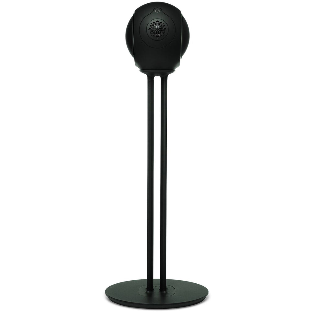Devialet Tree Phantom Ultimate 98 dB speaker stands, cable
