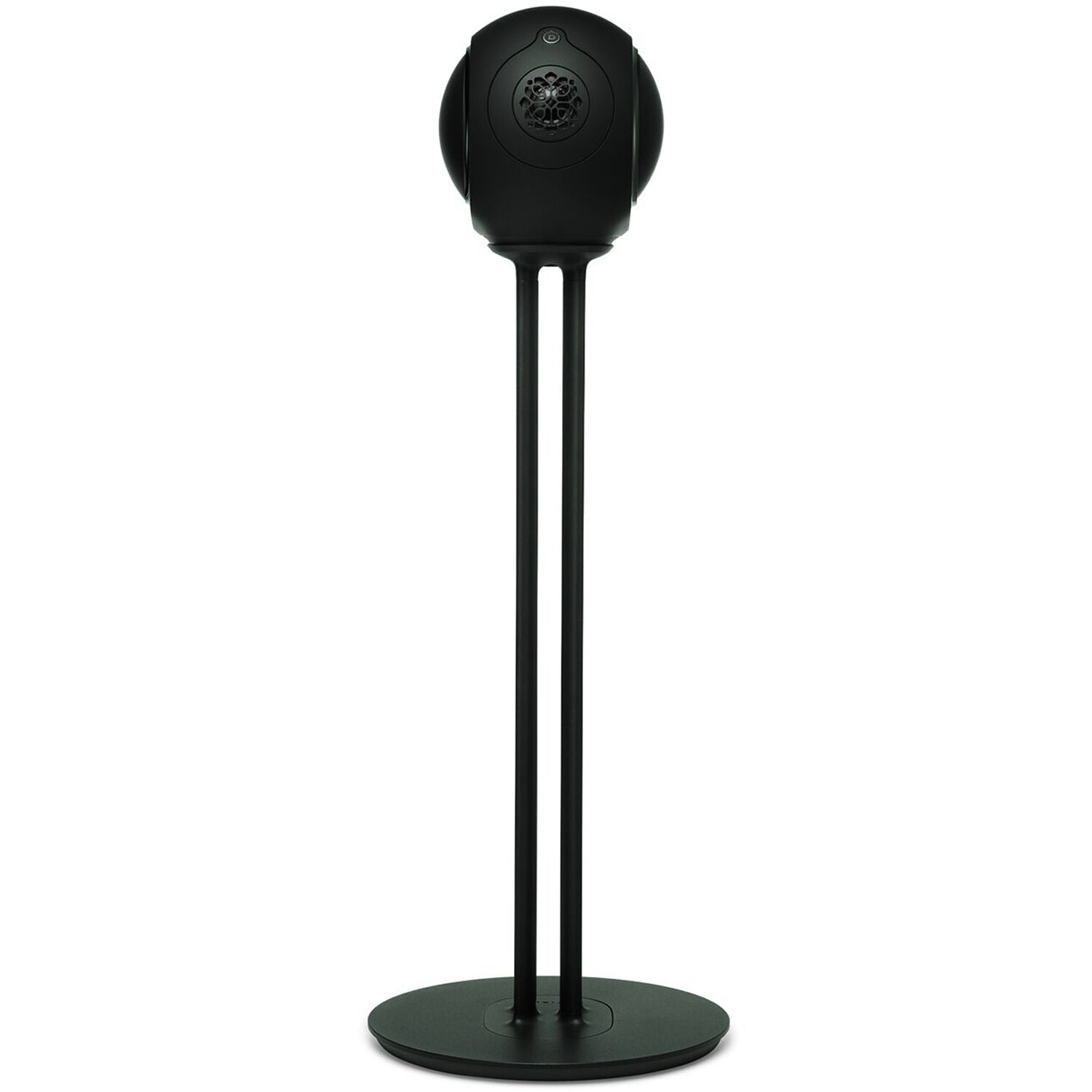 Devialet Tree Phantom Ultimate 98 dB speaker stands, cable
