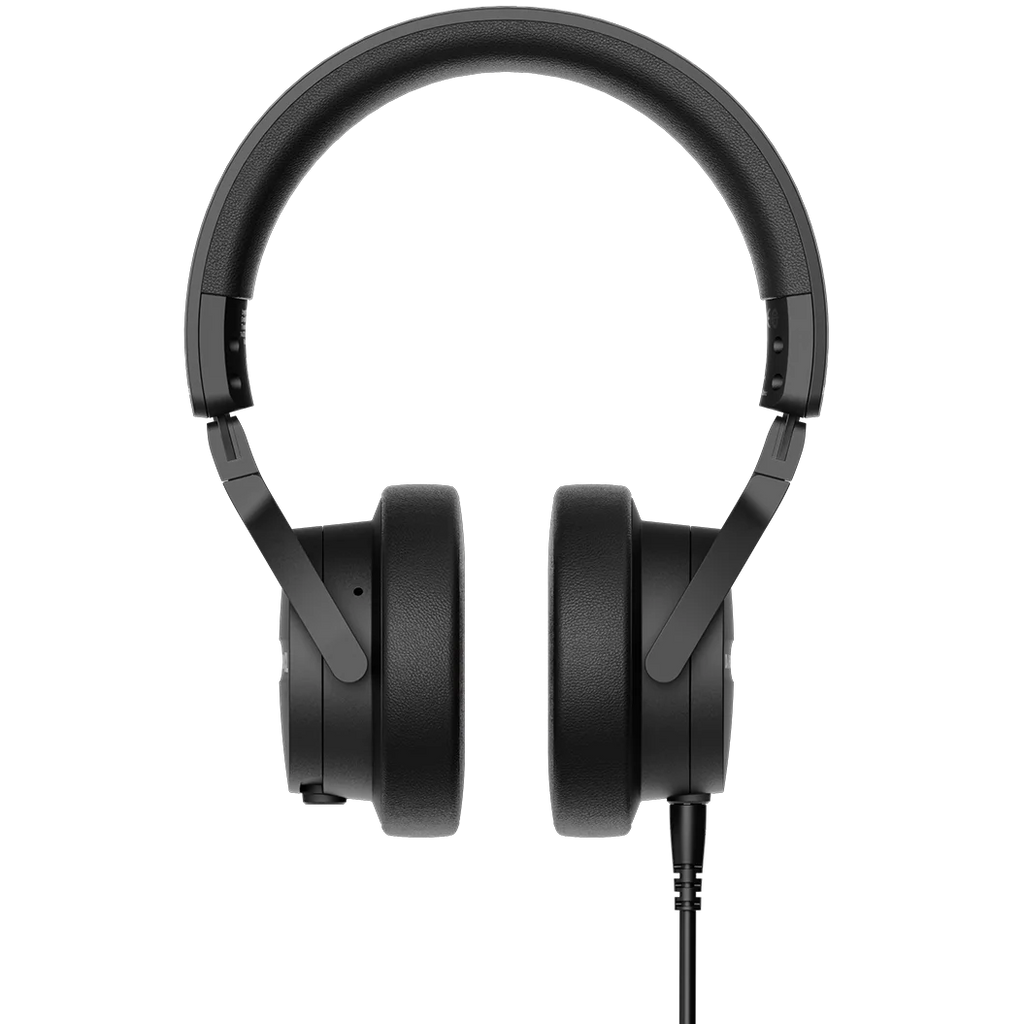 Beyerdynamic DJ 300 Pro X DJ headphones with over-ear design and adjustable headband, black color, front view.
