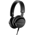 Beyerdynamic DJ 300 Pro X DJ headphones with over-ear design and adjustable headband, shown in a transparent perspective image.