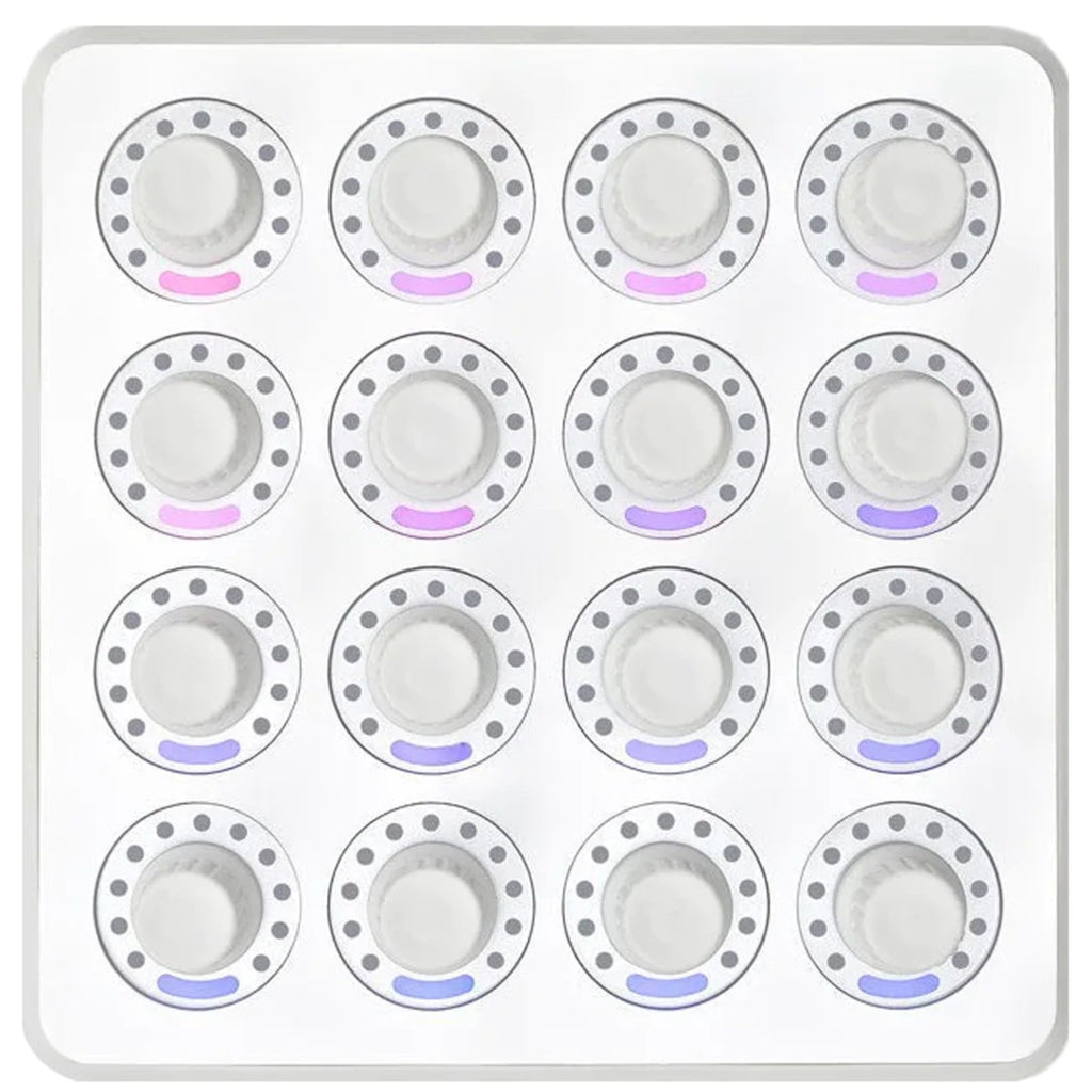 DJ TechTools MIDI Fighter Twister MIDI controller, white top view