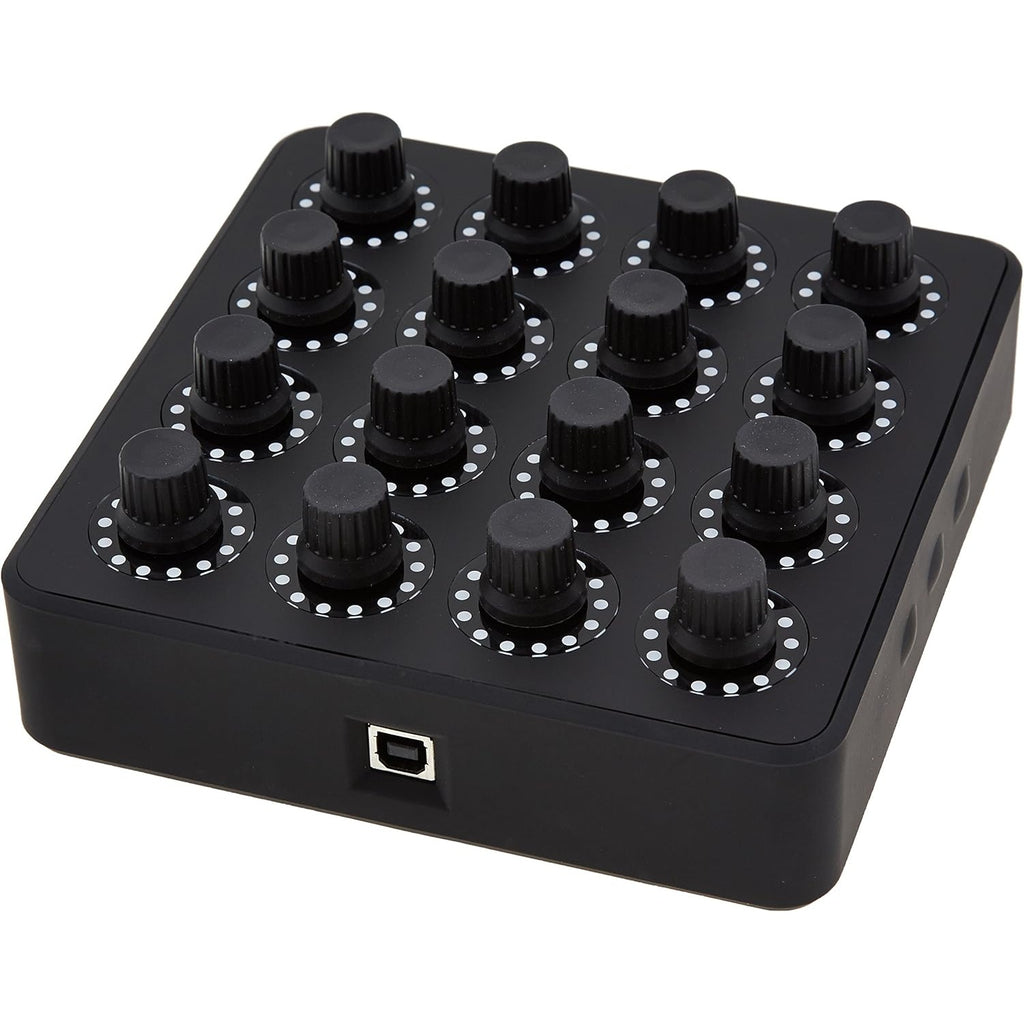 DJ TechTools MIDI Fighter Twister MIDI controller, hero shot