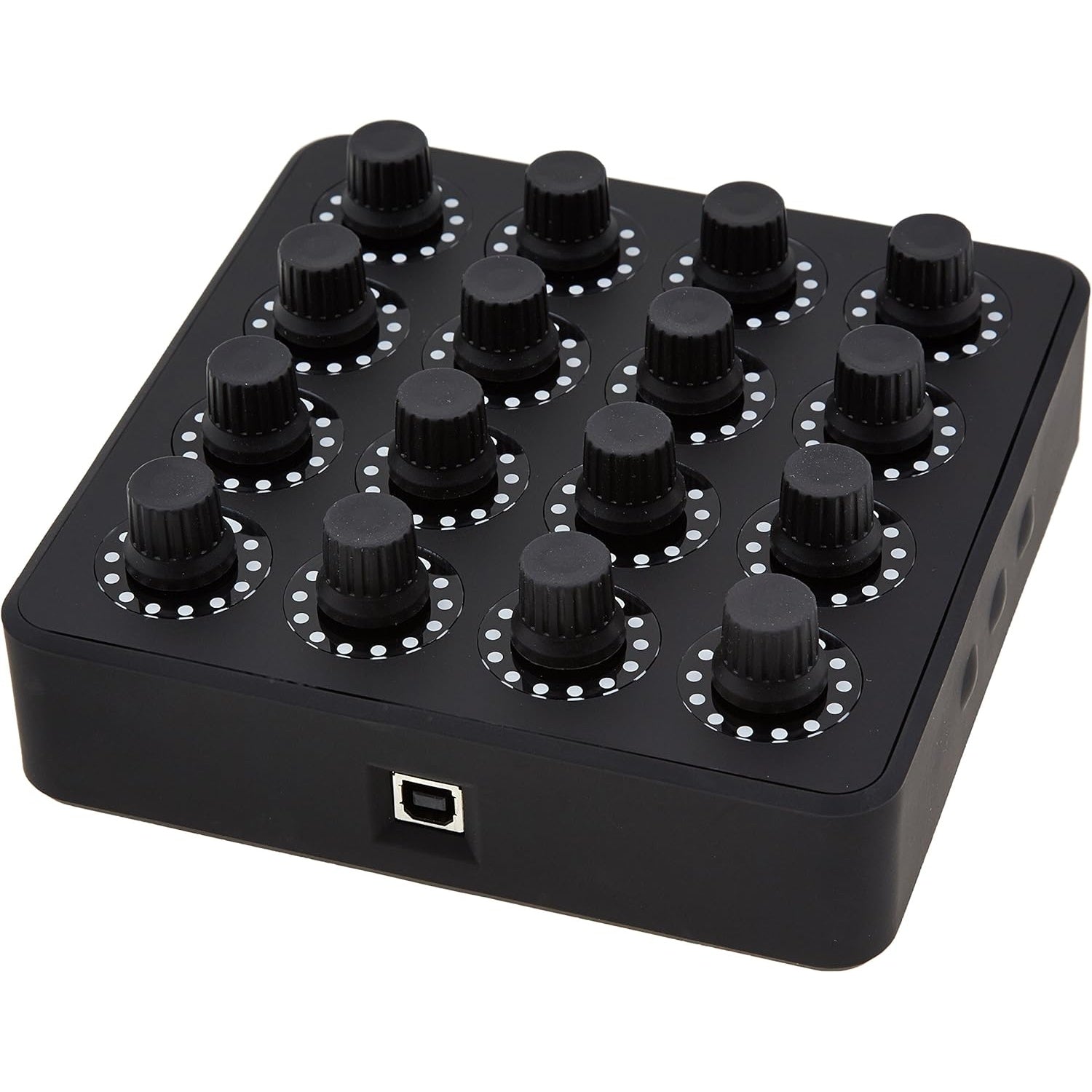 DJ TechTools MIDI Fighter Twister MIDI controller, hero shot