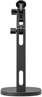 Rode DS2 desktop microphone stand with adjustable arm and base, designed for versatile microphone positioning and stable support.