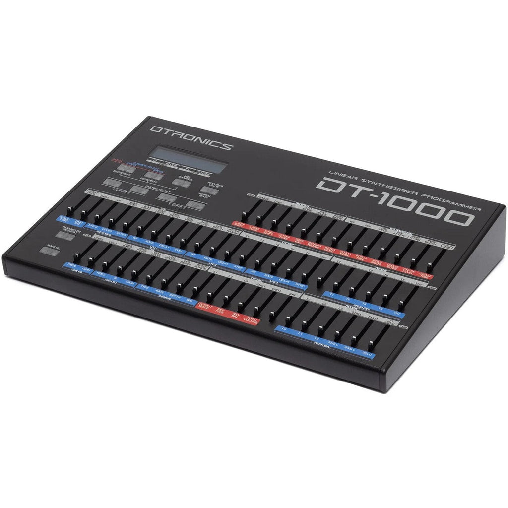 Dtronics DT-1000 midi controllers, alternate view