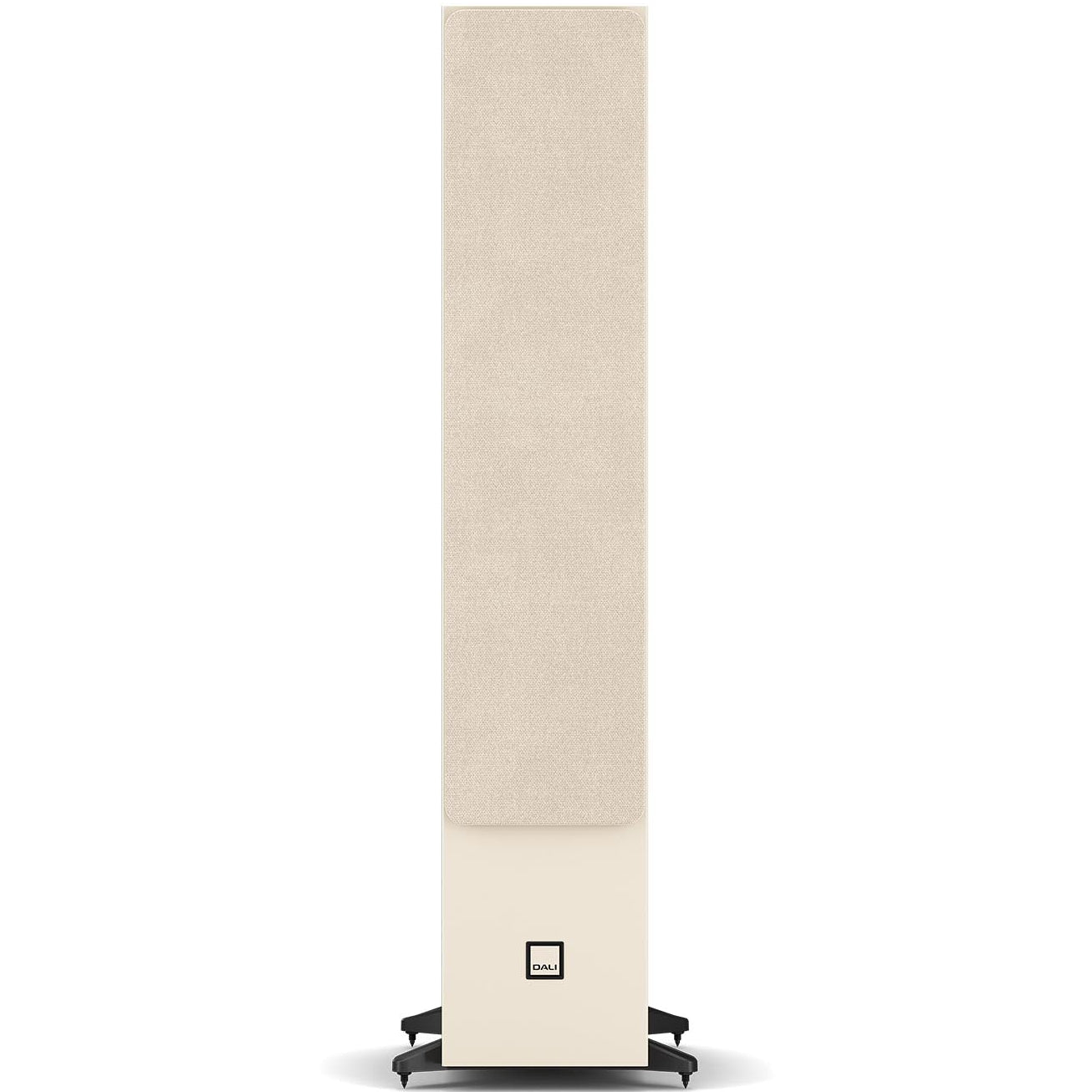 DALI Sonik 9 passive floorstanding speakers with sleek black cabinets and three drivers for high-quality home audio.