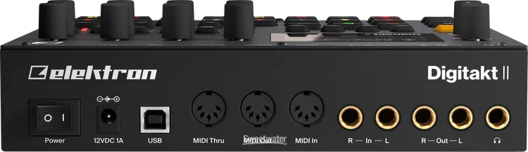 Elektron Digitakt II drum machine and sampler