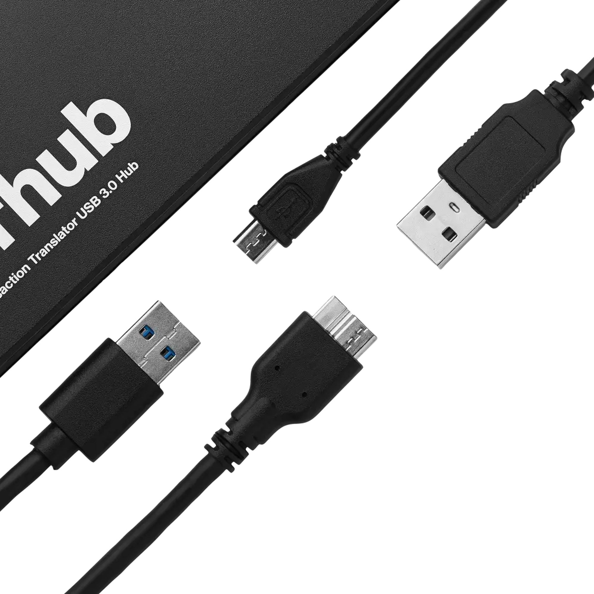Elektron OH-7 Overhub docking station with multiple USB ports and sleek design, ideal for expanding connectivity on a computer.