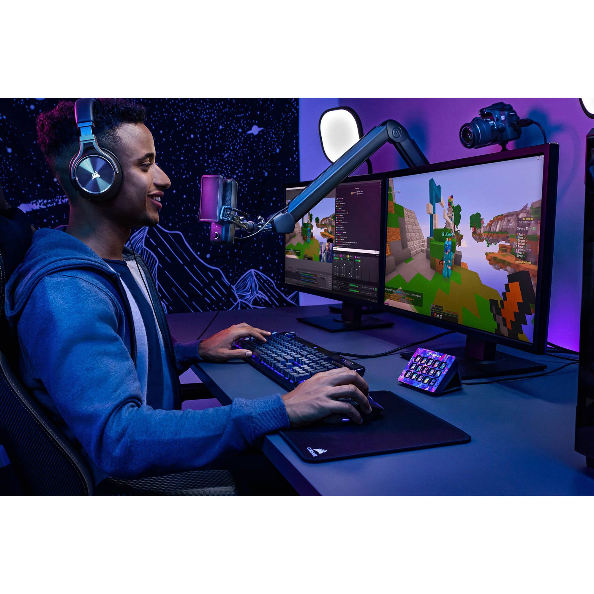 Elgato Stream Deck MK2, video edit controllers, view 11