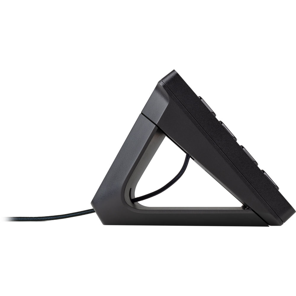 Elgato Stream Deck XL stream controller, with stand