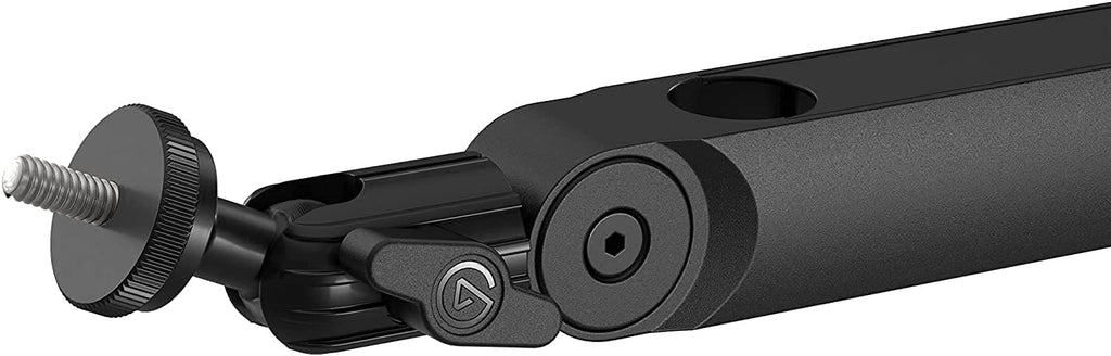 Elgato Wave Mic Arm low-profile microphone arm, in black