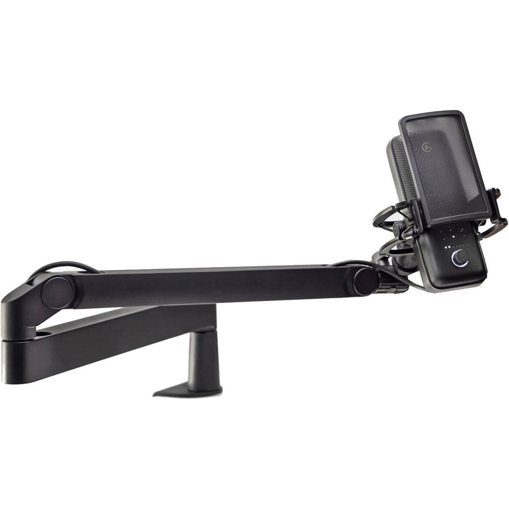 Elgato Wave Mic Arm low-profile microphone arm, in black