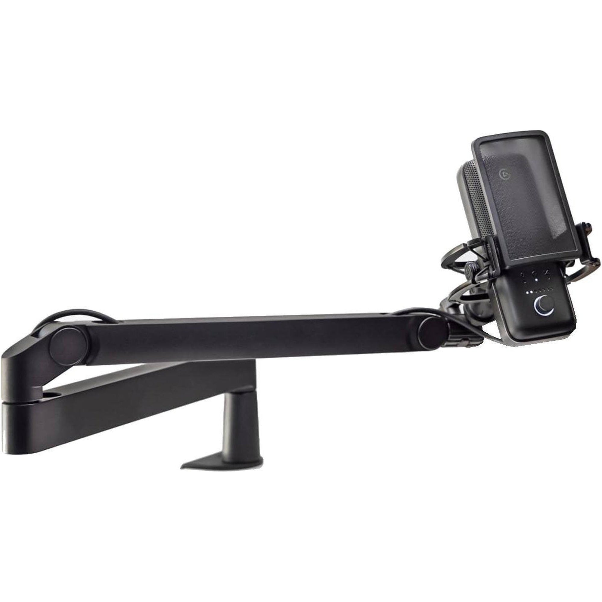 Elgato Wave Mic Arm low-profile microphone arm, in black