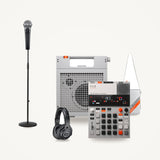 Teenage Engineering EP-35 K.O. AMP + EP-133 K.O. II + pehme kott + Shure SM58 + ATH-M40x täielik jämmikomplekt