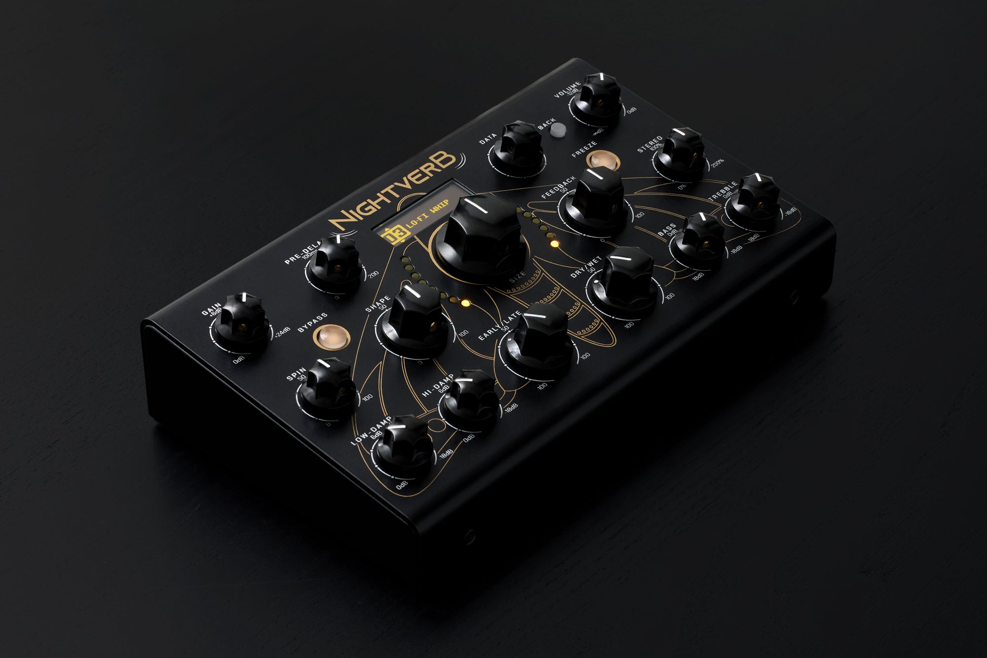 Erica Synths Nightverb Eurorack effects module.