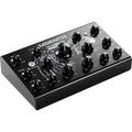 Erica Synths Razornator stereo resonator effects unit, angled three-quarter view